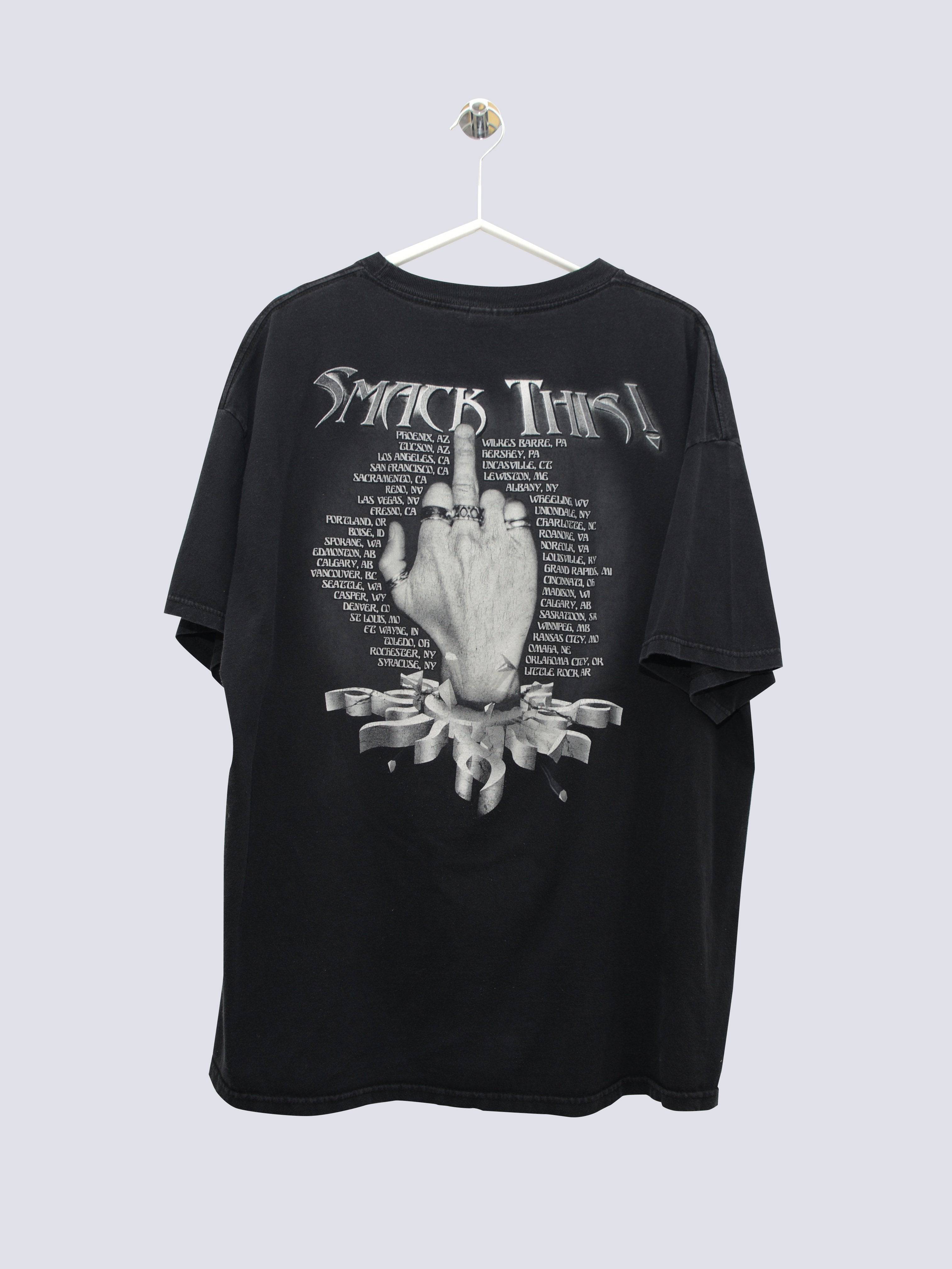 Vintage Godsmack Tour Tee Black // XXL - RHAGHOUSE VINTAGE