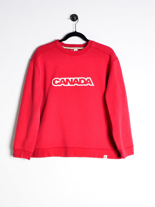 Vintage Olympic "Canada" Sweatshirt Red // XXS - RHAGHOUSE VINTAGE