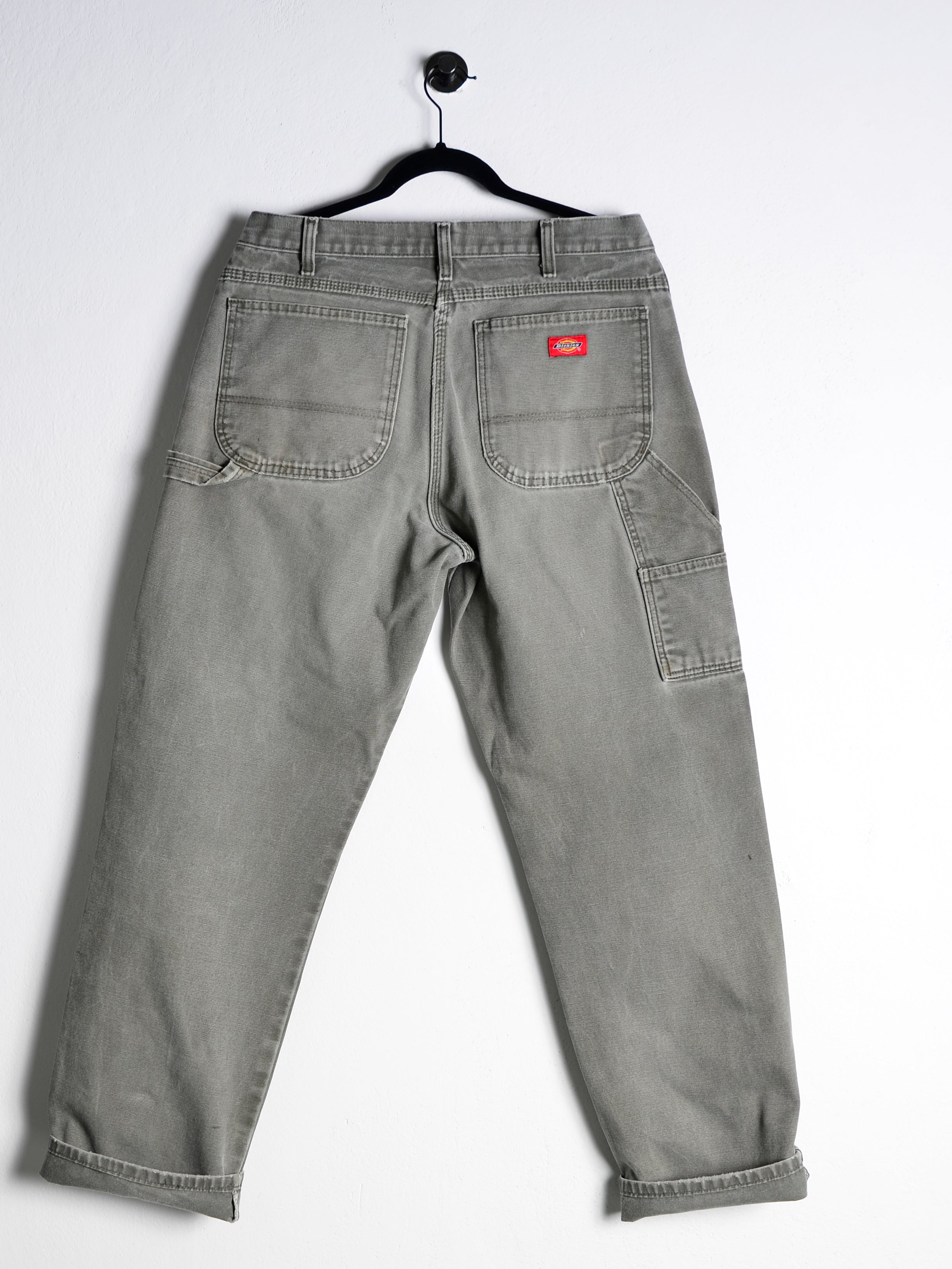 Vintage Dickies Jeans Green // W32 L30 - RHAGHOUSE VINTAGE