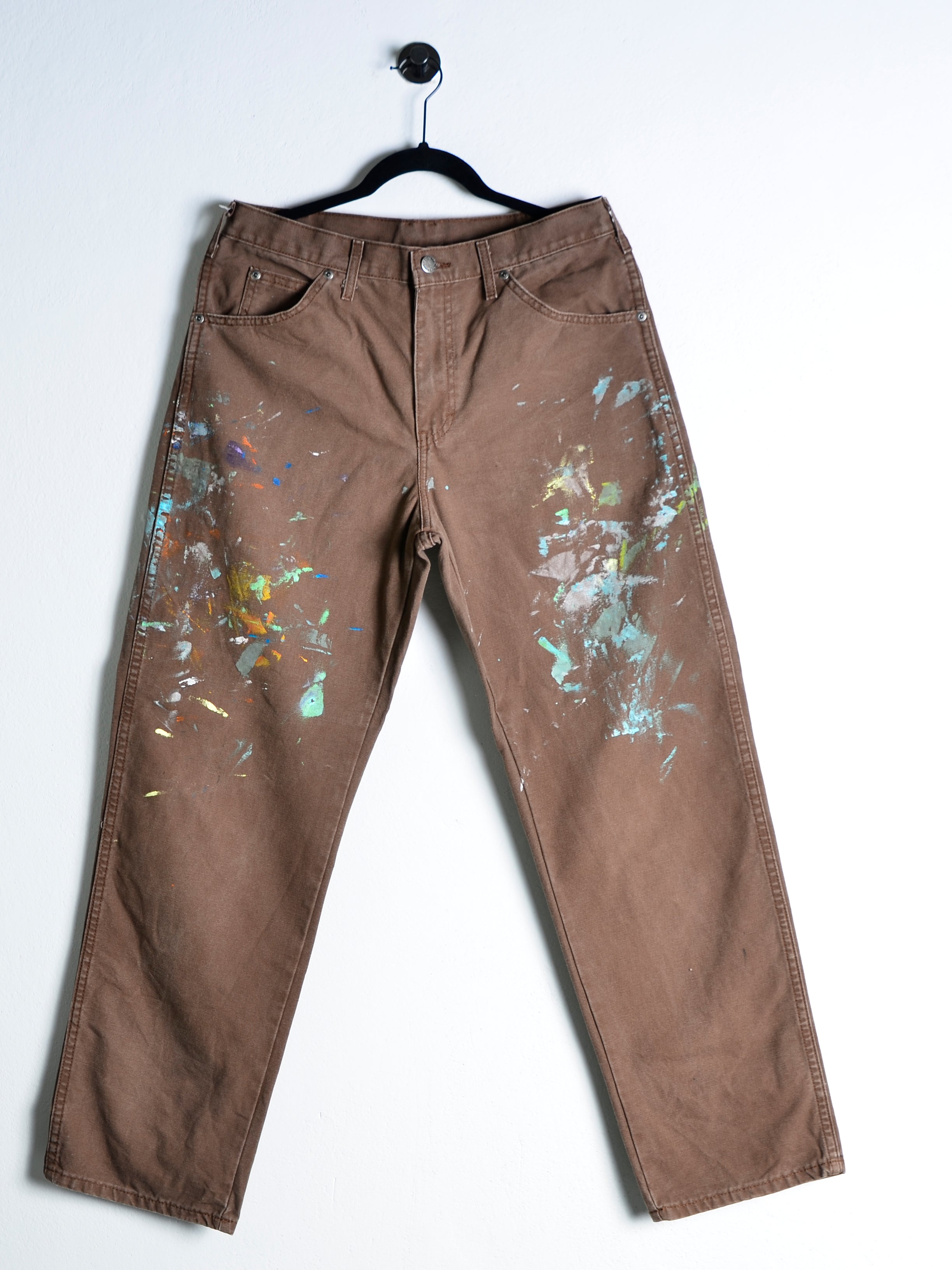 Vintage Dickies Jeans Brown // W32 L30 - RHAGHOUSE VINTAGE