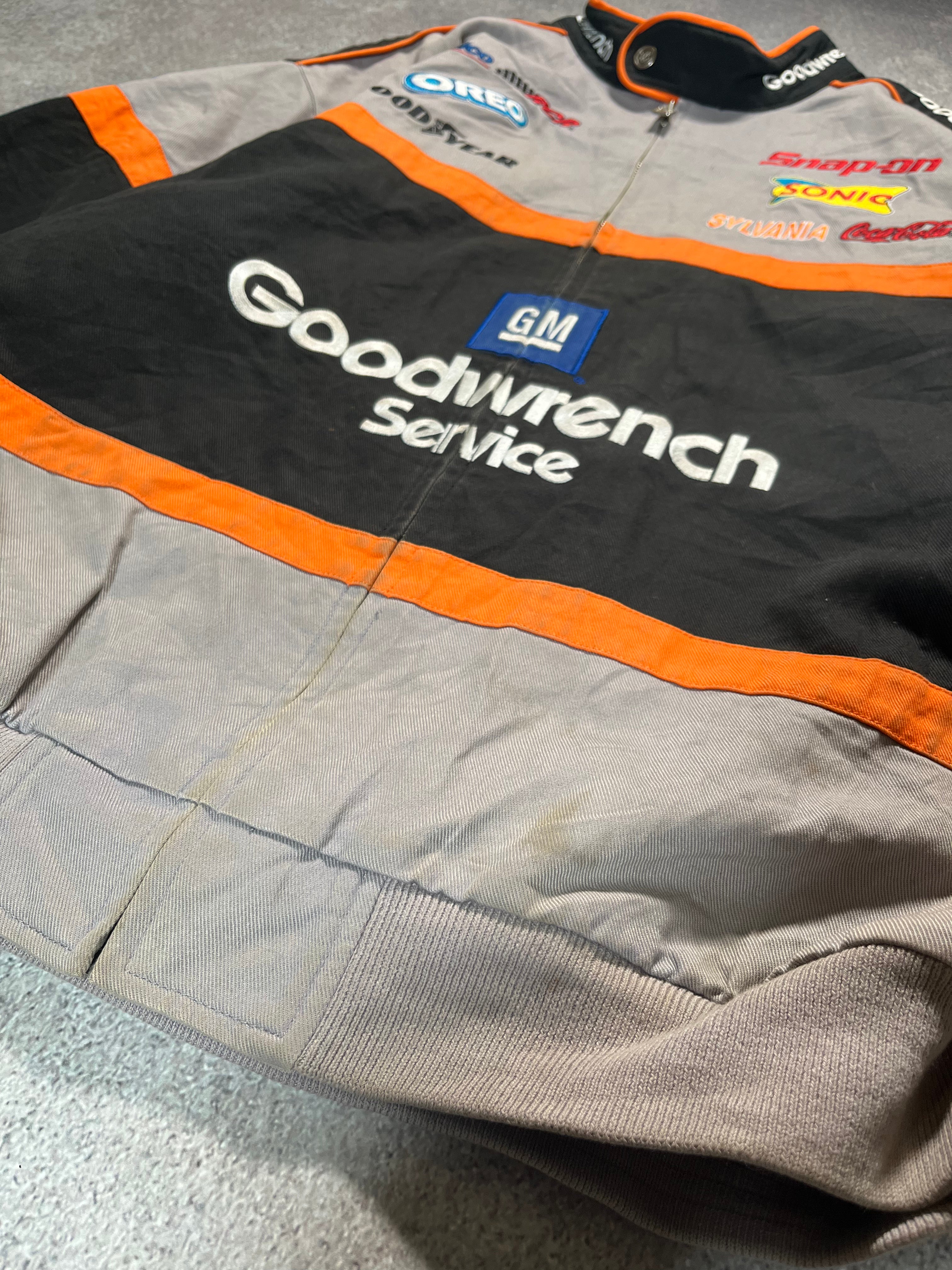 Racing Jacket Goodwrench Service Multicolor // Medium - RHAGHOUSE VINTAGE