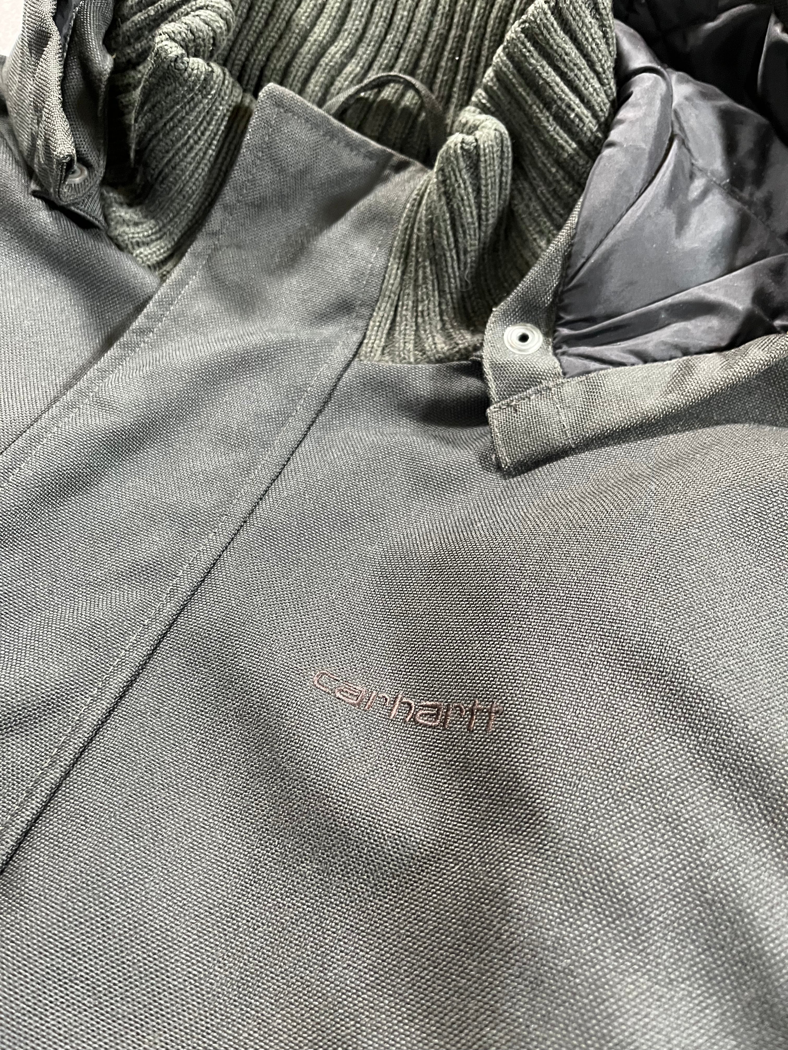 Carhartt Cordura Jacket Grey // Large - RHAGHOUSE VINTAGE