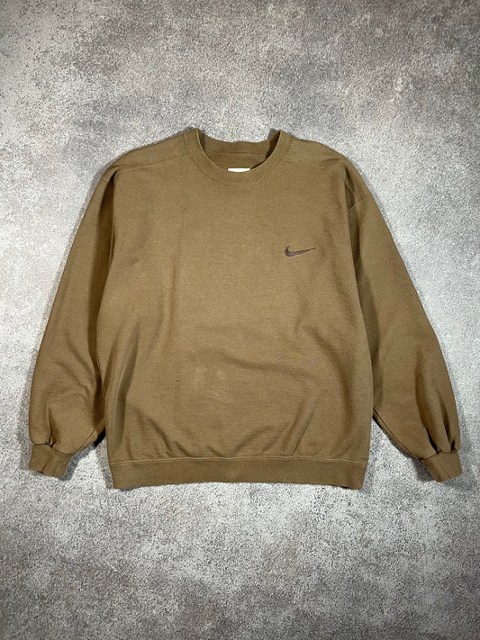 Men's Pre-Owned Teal Vintage Nike SB Crew Neck Sweatshirt, Size Small –  Goat Street Goods