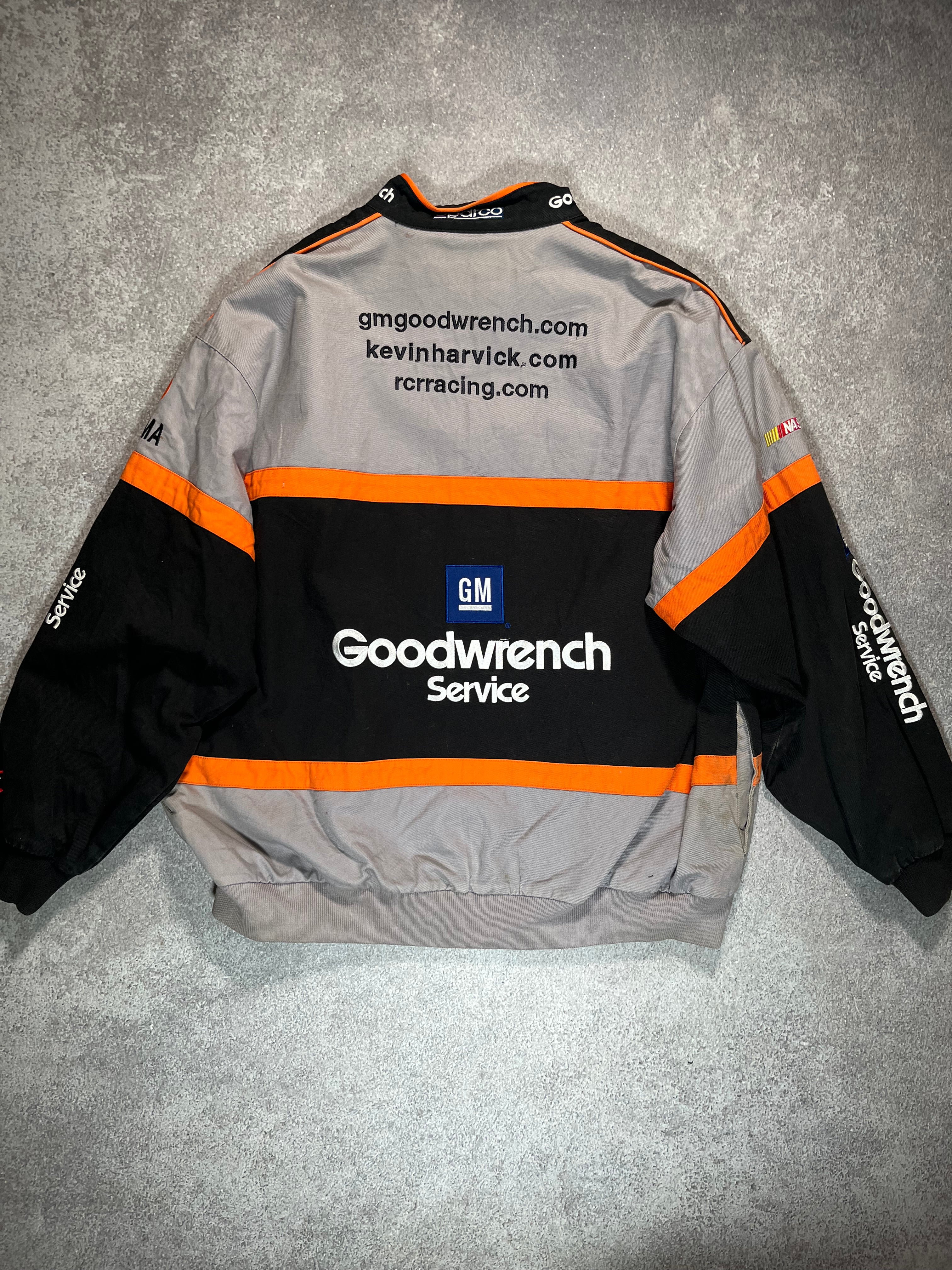 Racing Jacket Goodwrench Service Multicolor // Medium - RHAGHOUSE VINTAGE