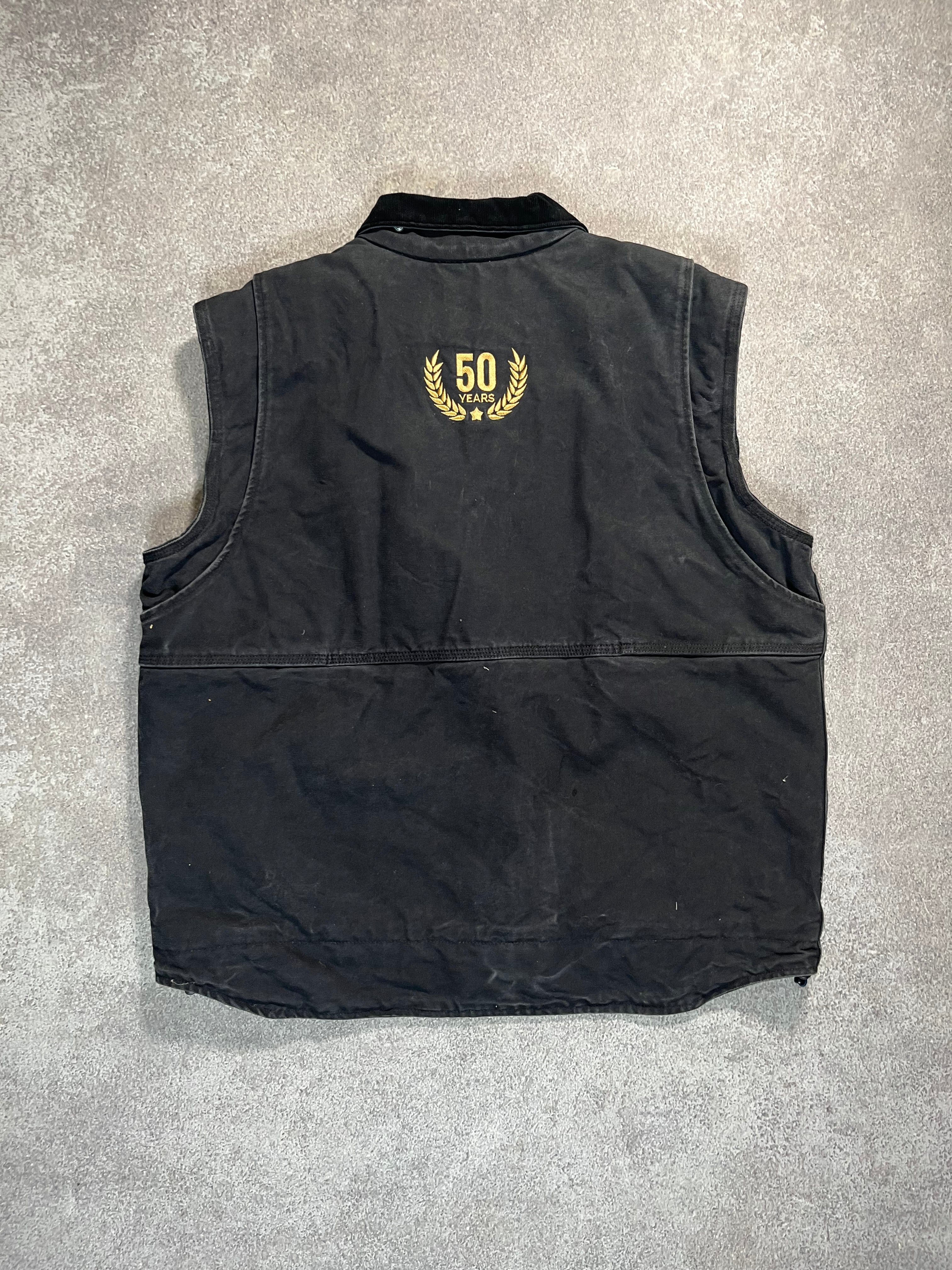 Carhartt Canvas Vest Black // Large - RHAGHOUSE VINTAGE