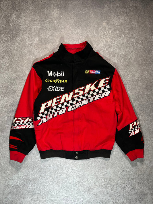 Racing Jacket Penske Multicolor // Medium - RHAGHOUSE VINTAGE