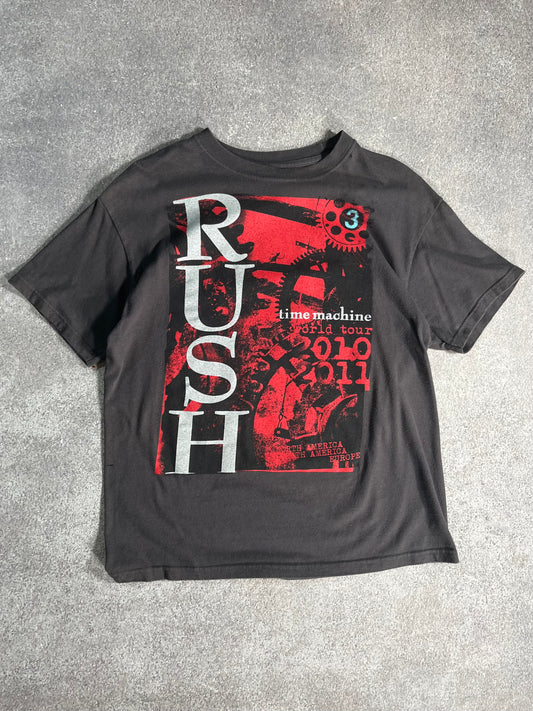 Vintage Rush T Shirt Grey // Small - RHAGHOUSE VINTAGE