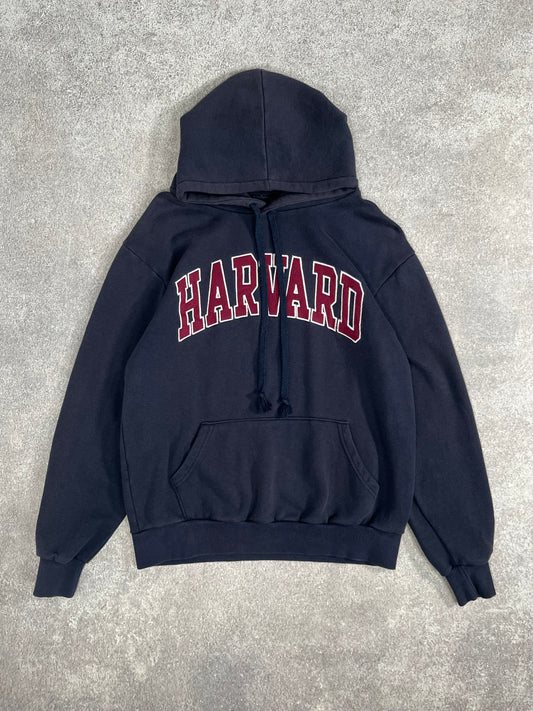 Vintage Harvard University Hoodie Blue // Small - RHAGHOUSE VINTAGE