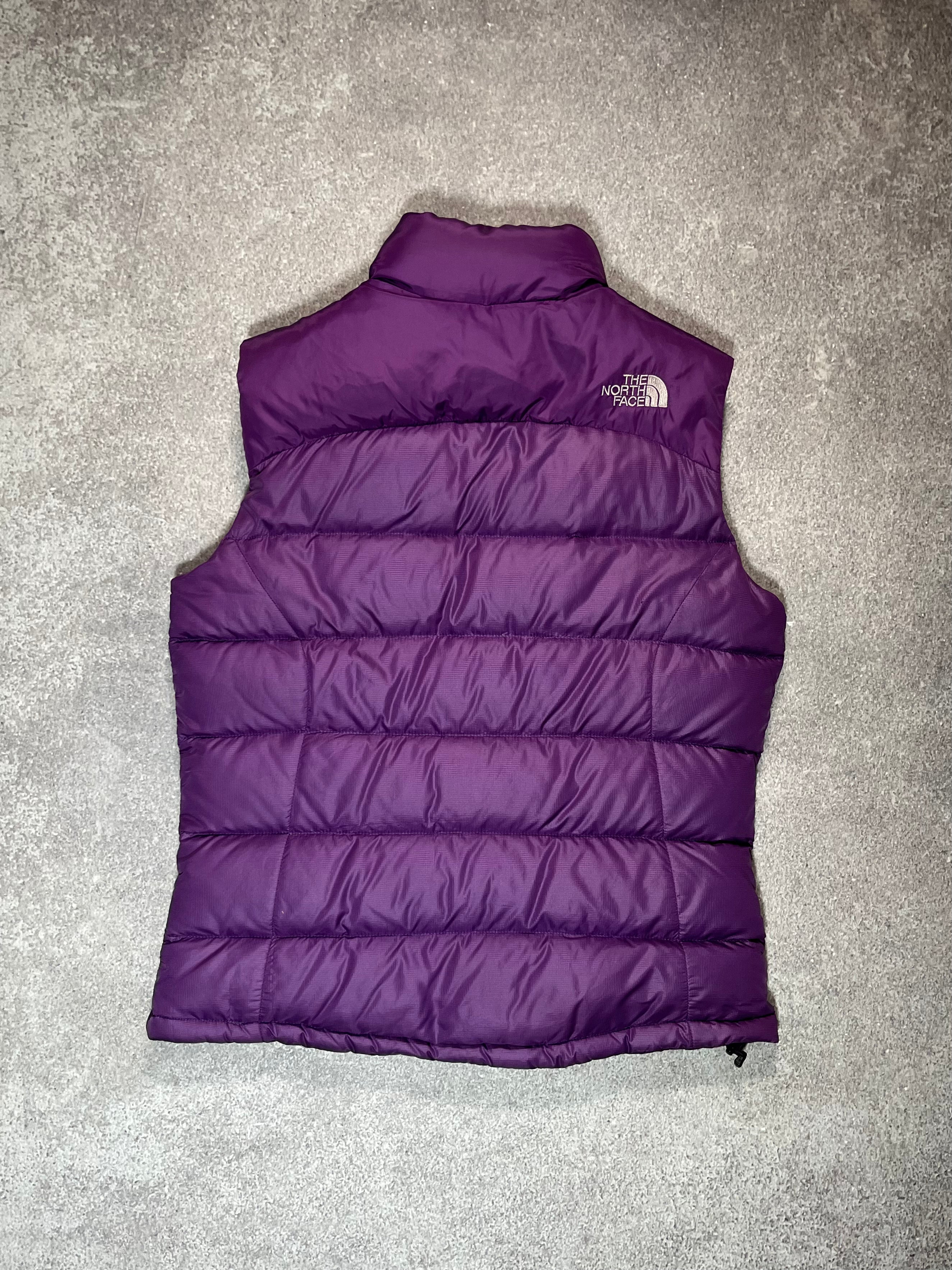 The North Face 700 Puffer Vest Purple // Small - RHAGHOUSE VINTAGE