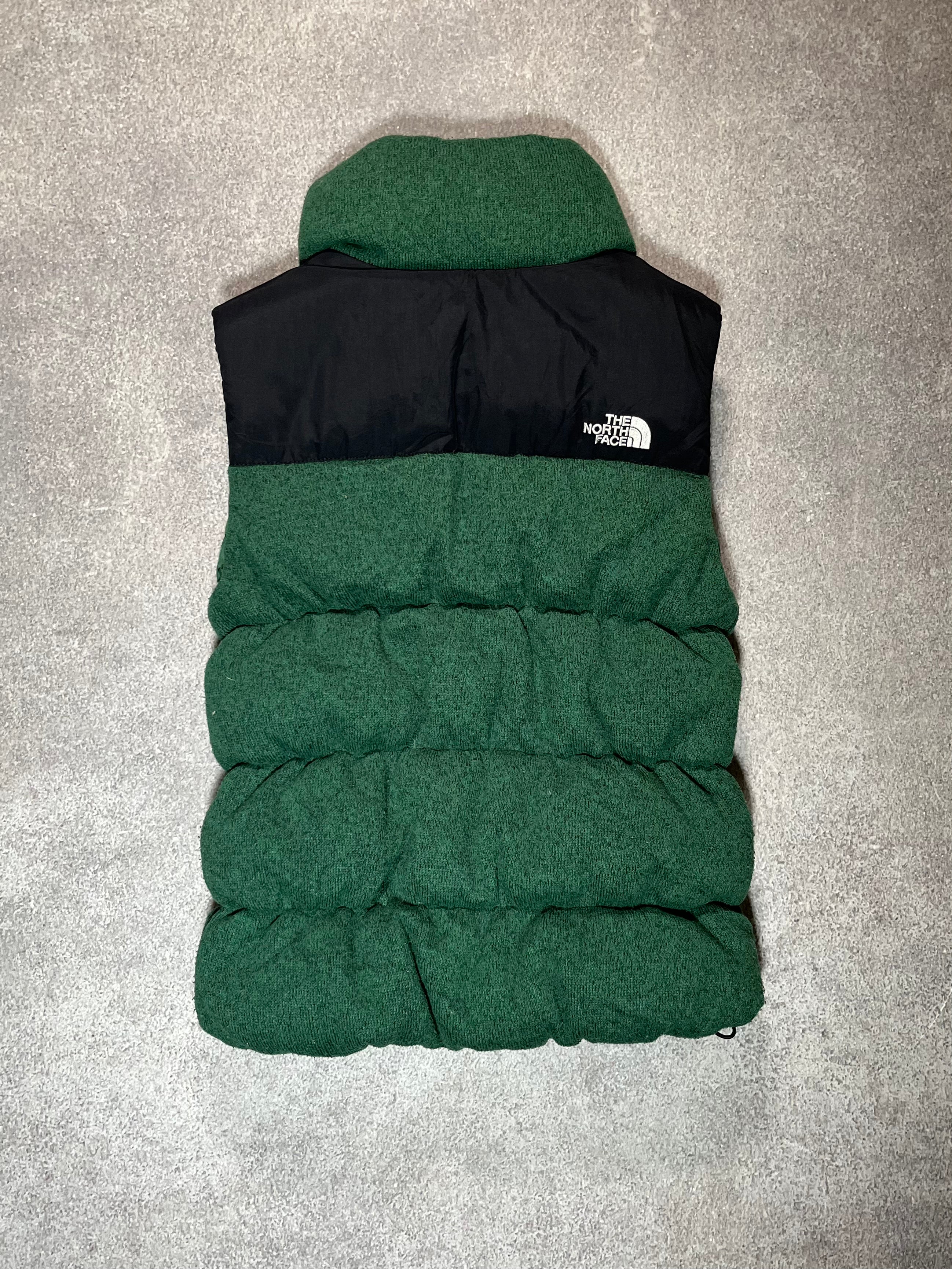 The North Face 700 Puffer Vest Green // Small - RHAGHOUSE VINTAGE