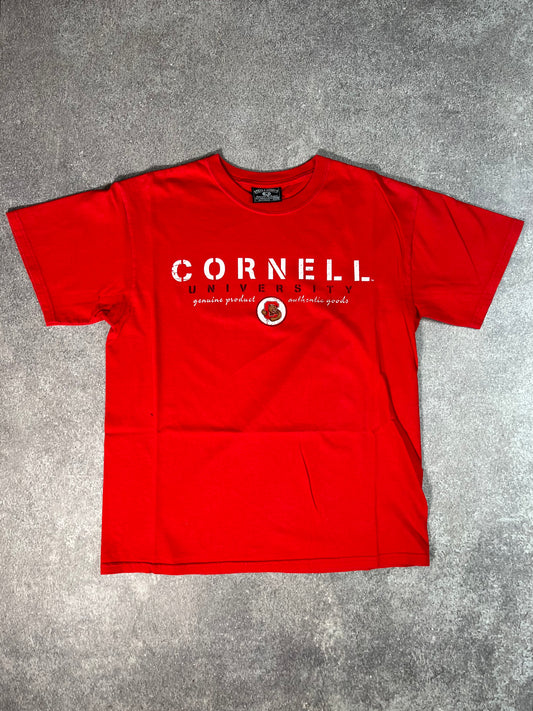 Vintage Cornell University Shirt Red // Small - RHAGHOUSE VINTAGE