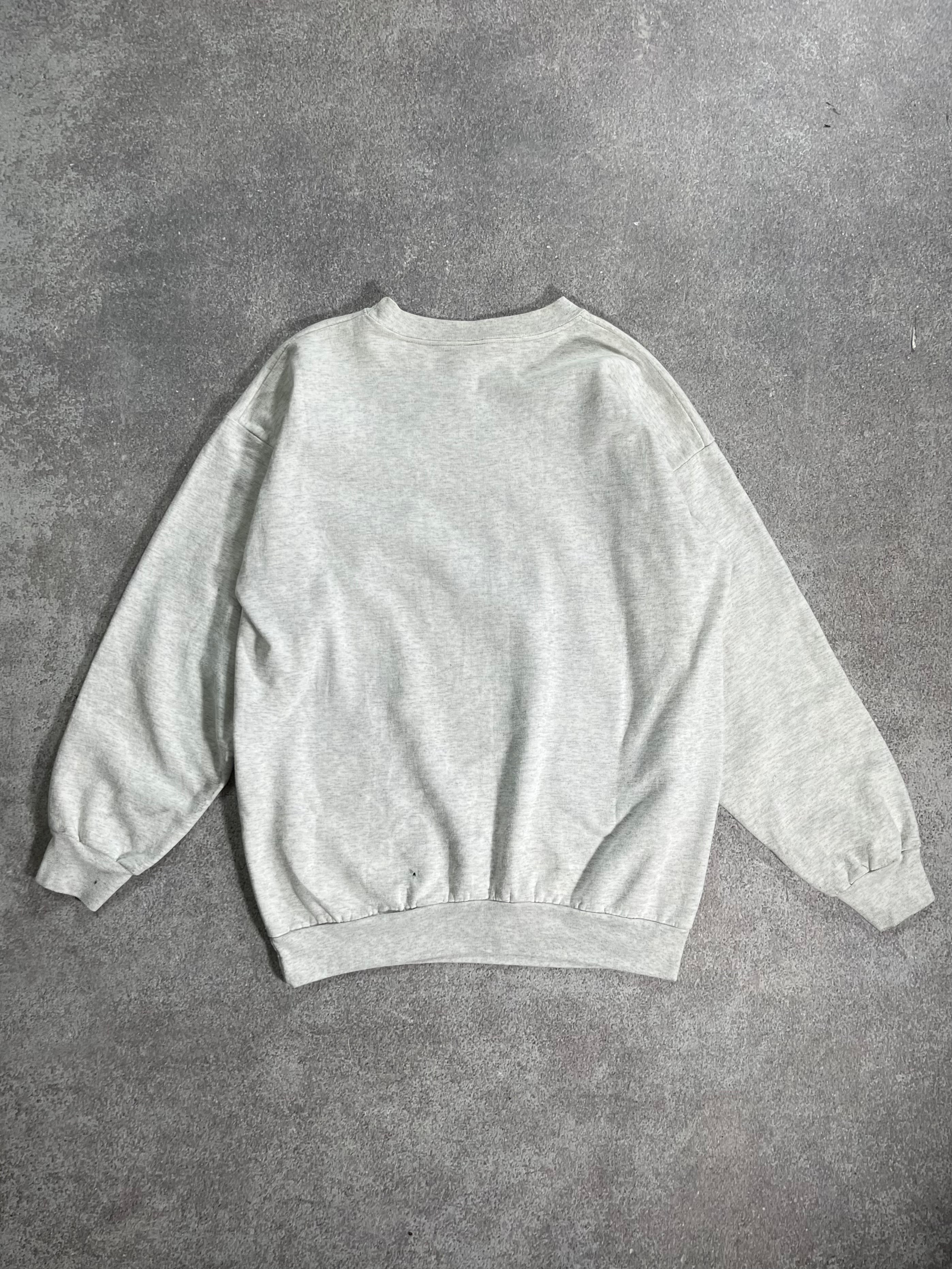 Vintage Dallas Cowboys Sweater White  // Small - RHAGHOUSE VINTAGE